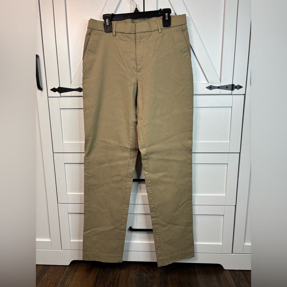 Tommy Hilfiger Khaki Straight-Leg Chinos 32x32